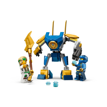 LEGO(R) NINJAGO 71805 Zestaw bitewny z mechem Jaya